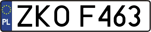 ZKOF463
