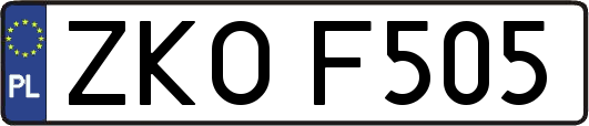 ZKOF505