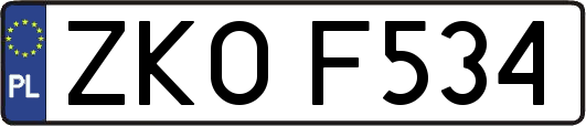 ZKOF534