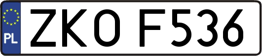 ZKOF536