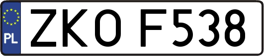 ZKOF538
