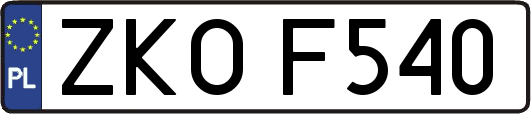 ZKOF540