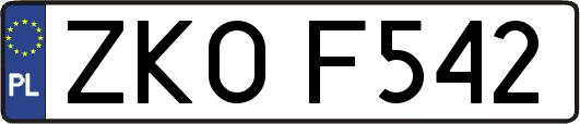 ZKOF542