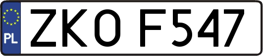 ZKOF547