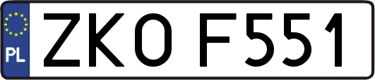 ZKOF551