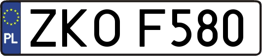 ZKOF580