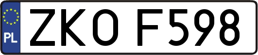 ZKOF598