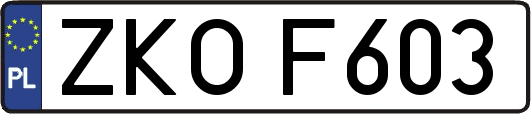 ZKOF603