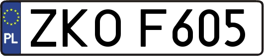 ZKOF605