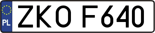 ZKOF640