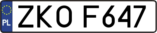 ZKOF647