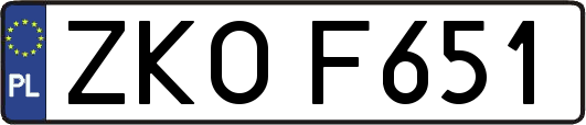 ZKOF651