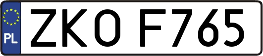 ZKOF765