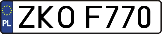 ZKOF770