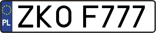 ZKOF777
