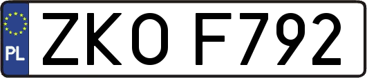 ZKOF792