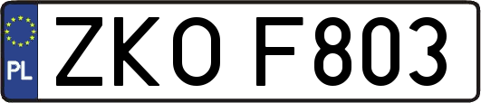 ZKOF803