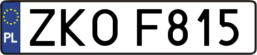 ZKOF815