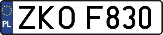ZKOF830