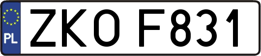ZKOF831