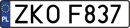 ZKOF837