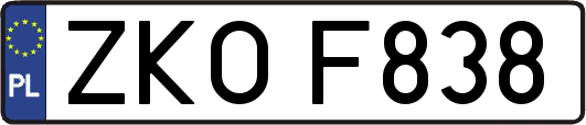 ZKOF838
