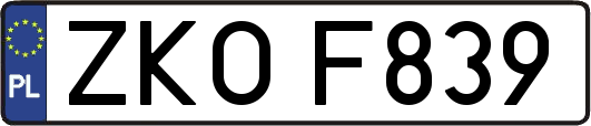 ZKOF839