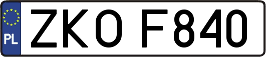 ZKOF840