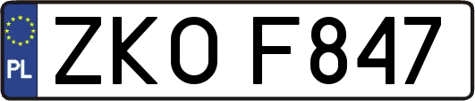 ZKOF847
