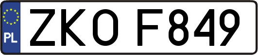 ZKOF849