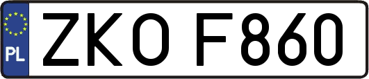 ZKOF860
