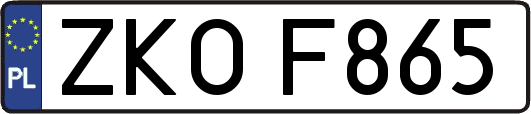 ZKOF865