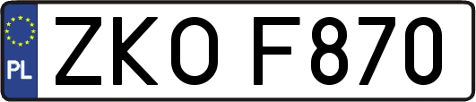 ZKOF870