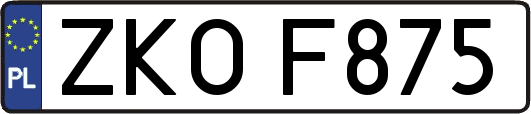 ZKOF875