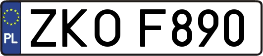 ZKOF890