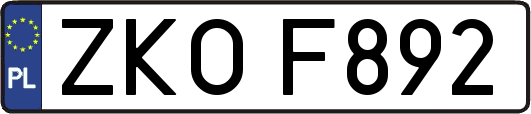 ZKOF892