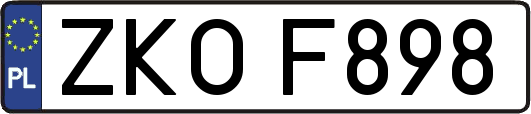 ZKOF898