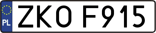 ZKOF915
