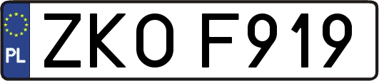 ZKOF919