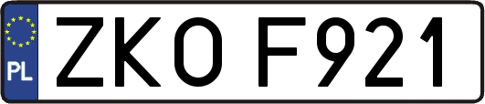 ZKOF921