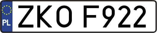 ZKOF922