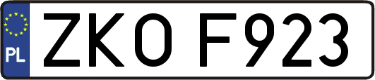 ZKOF923