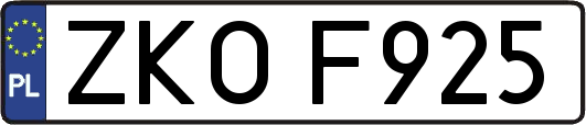 ZKOF925
