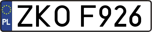 ZKOF926