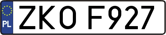 ZKOF927