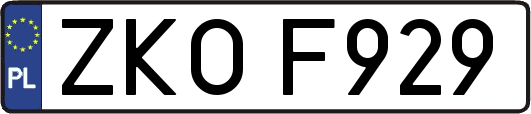 ZKOF929