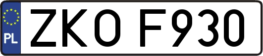 ZKOF930