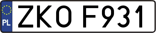 ZKOF931