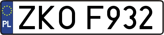 ZKOF932