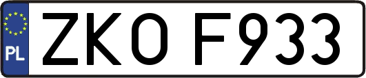 ZKOF933